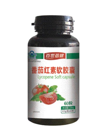 百世蓓健—番茄紅素軟膠囊