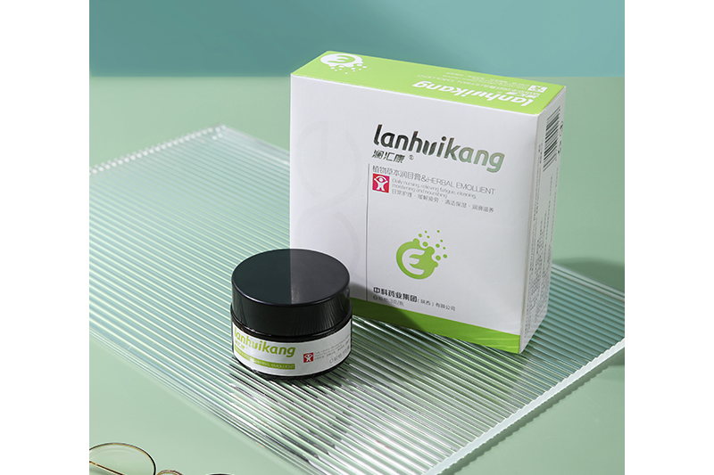 植物草本潤目膏