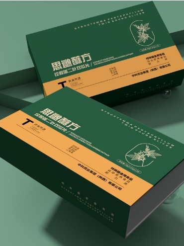 思邈糖方-絞股藍二葉雙瓜片新品