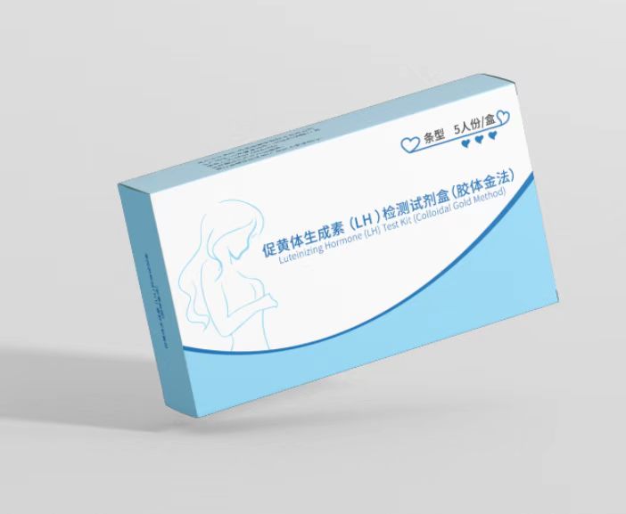 華晶  女性排卵檢測試劑盒（膠體金法）