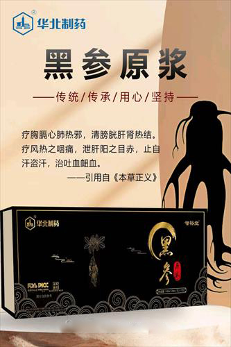 華北制藥黑參原漿