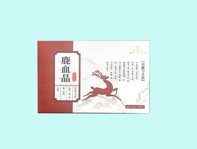 鹿血晶中藥飲片