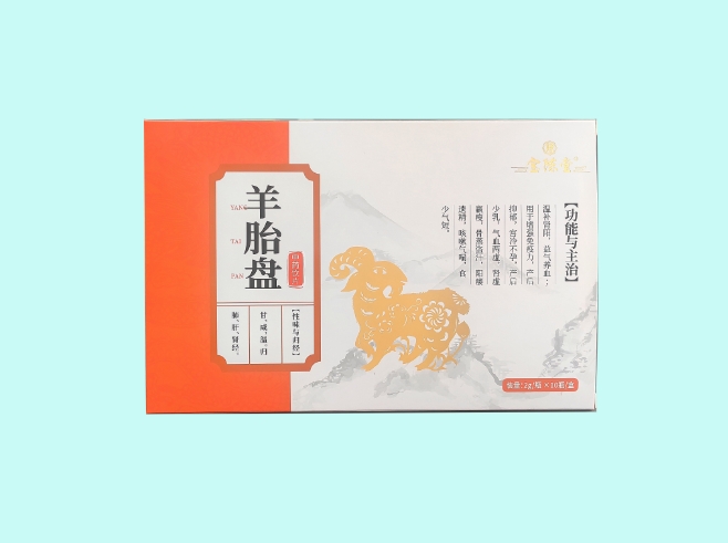 羊胎盤中藥飲片