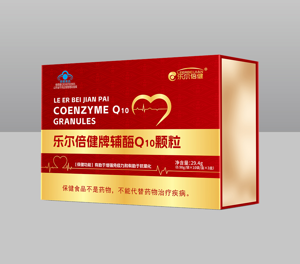 樂爾倍健牌輔酶Q10顆粒