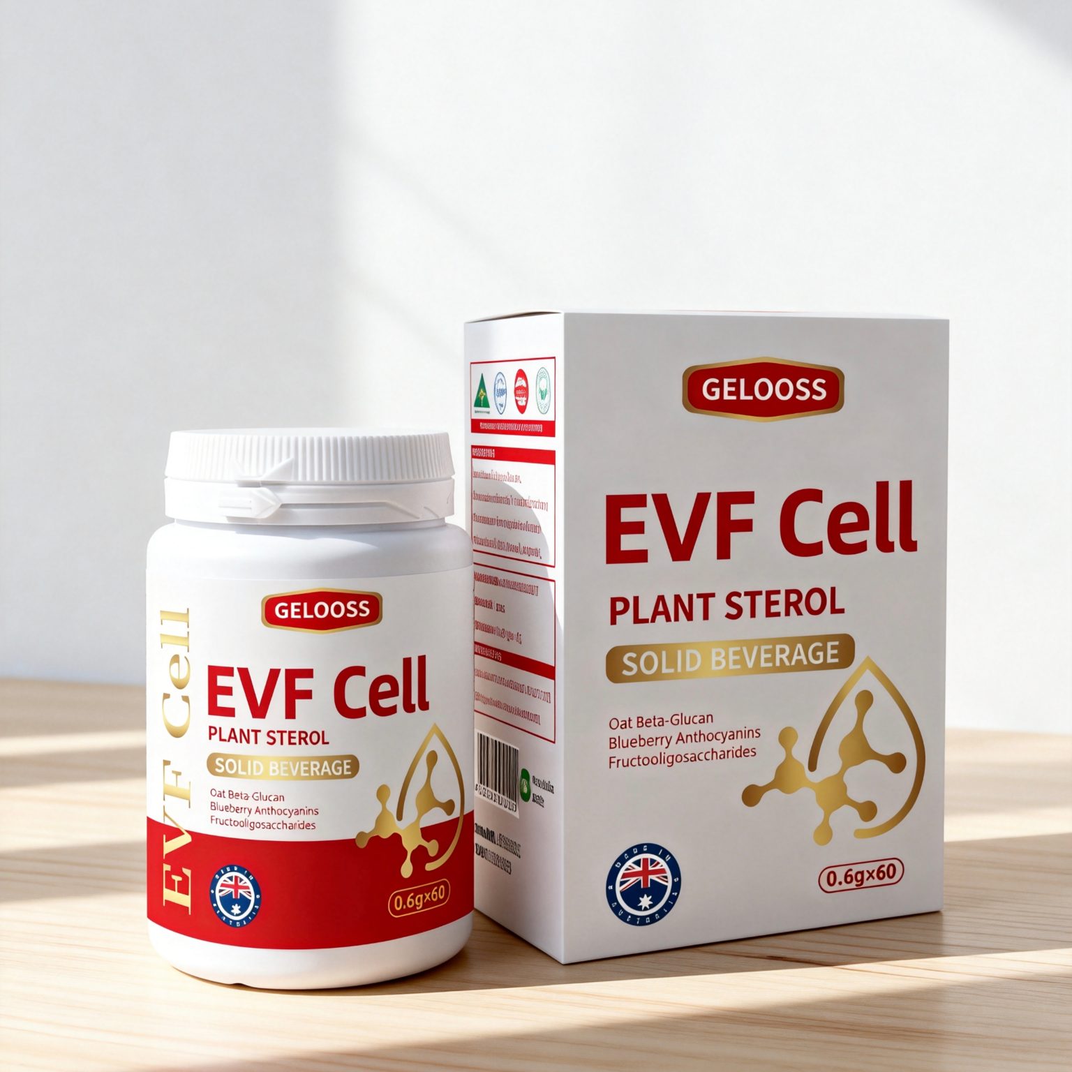 EVF.CeLL澳洲大貿(mào)進(jìn)口，血管抗衰，修復(fù)血管內(nèi)皮，獨(dú)家血管養(yǎng)護(hù)配方