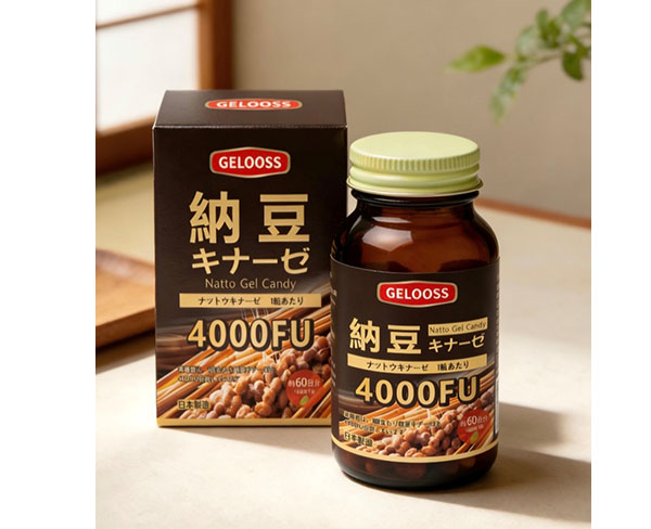 納豆 日本原裝大貿(mào)進口，高含量納豆激酶，降脂溶栓