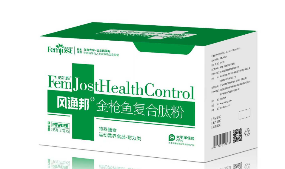 風通邦  金槍魚海參多肽