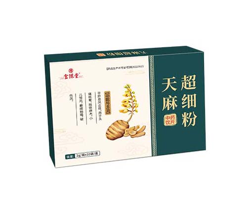 天麻超細粉 中藥飲片