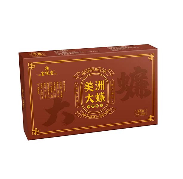 美洲大蠊 中藥飲片