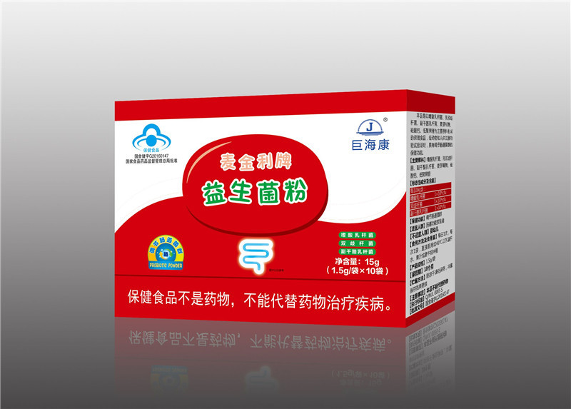  巨?？?麥金利牌益生菌粉 