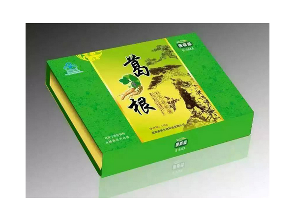 葛根枳椇軟膠囊 葛根